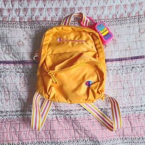 Mini Orange Champion Backpack